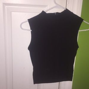 Tank crop top
